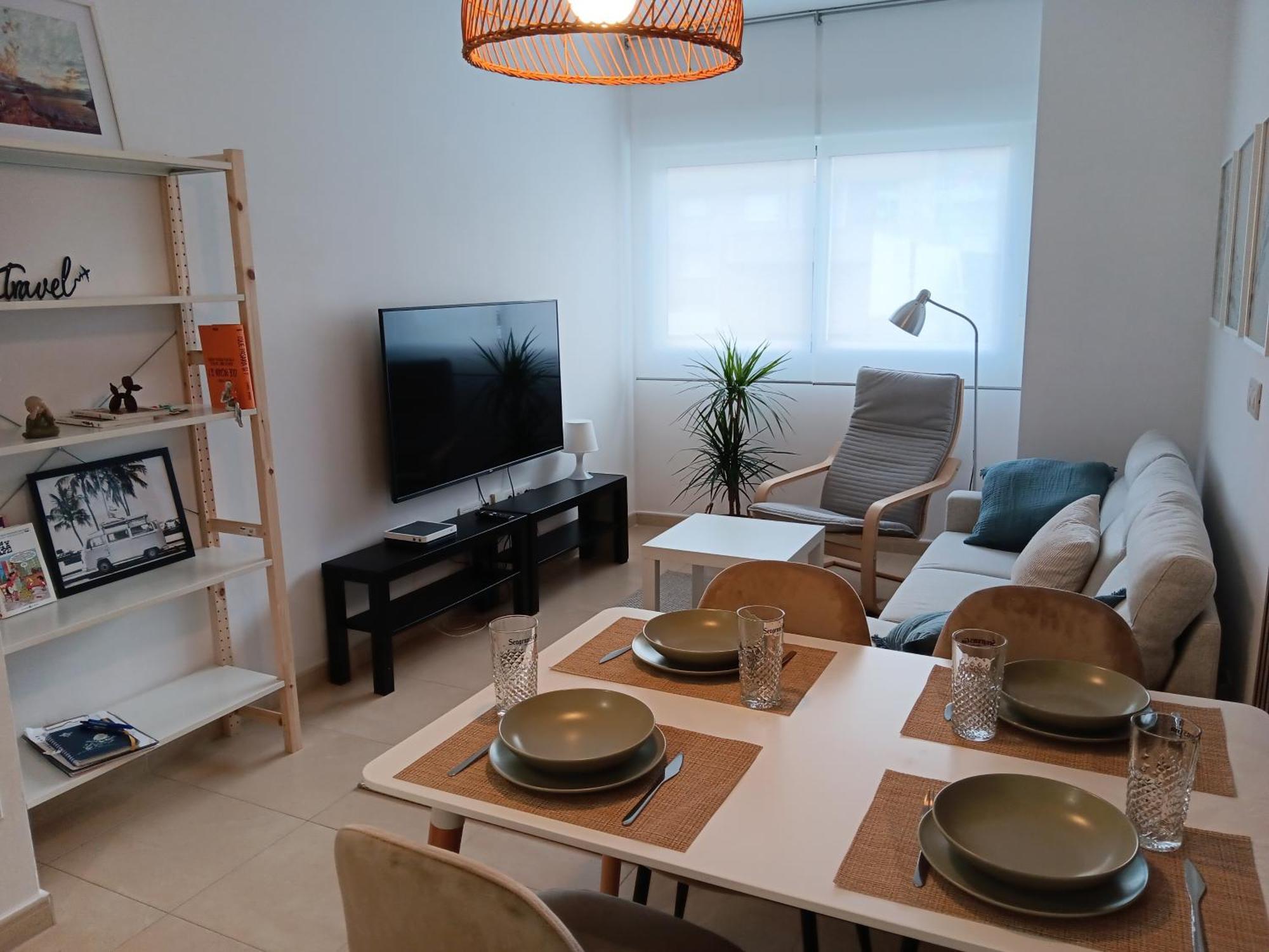 Apartamento En Águilas Buitenkant foto