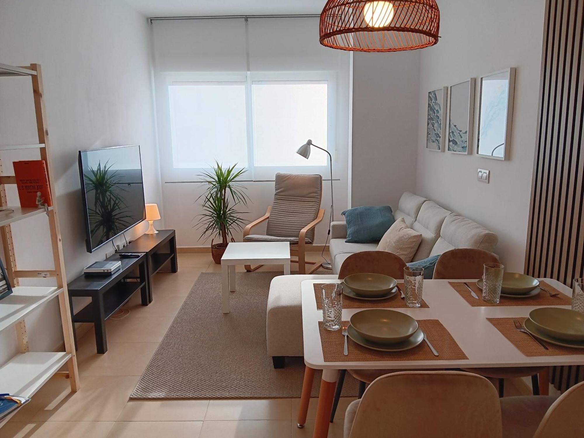 Apartamento En Águilas Buitenkant foto