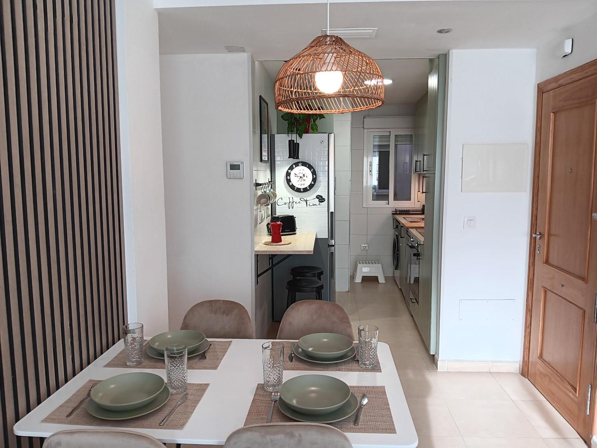 Apartamento En Águilas Buitenkant foto