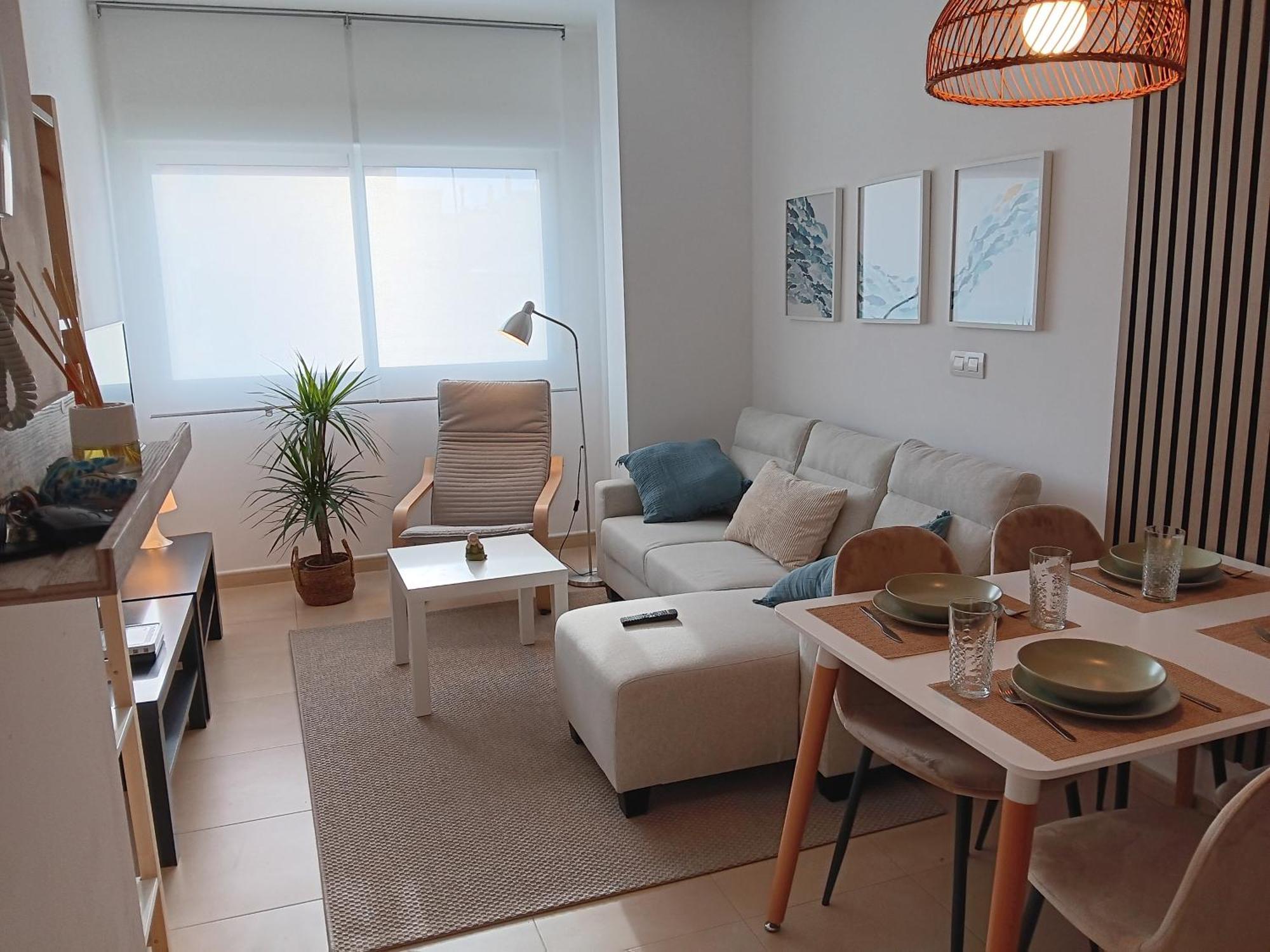 Apartamento En Águilas Buitenkant foto